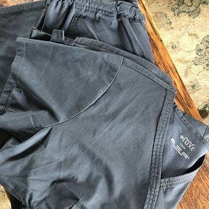 Luxe Cherokee scrubs set